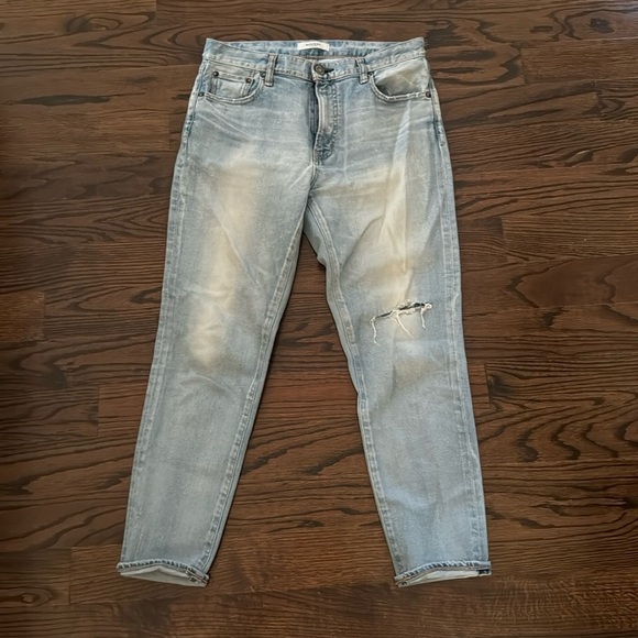 MOUSSY Hillrose Skinny Straight Leg Jeans Size: M | US 29 - Picture 7 of 11